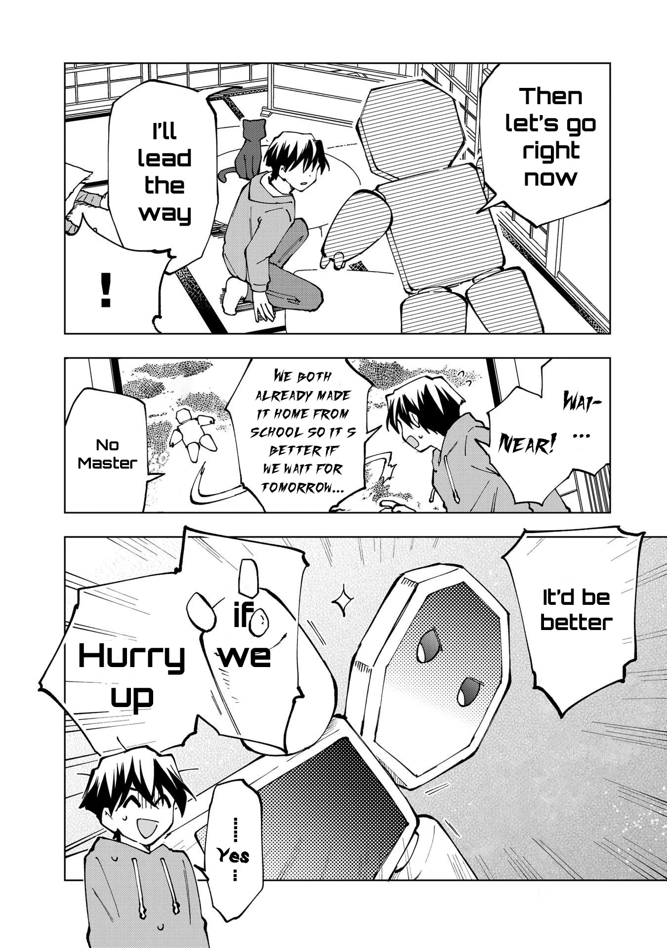 Isekai Tensei... Saretenee! Chapter 27 page 13 - Chapter 27