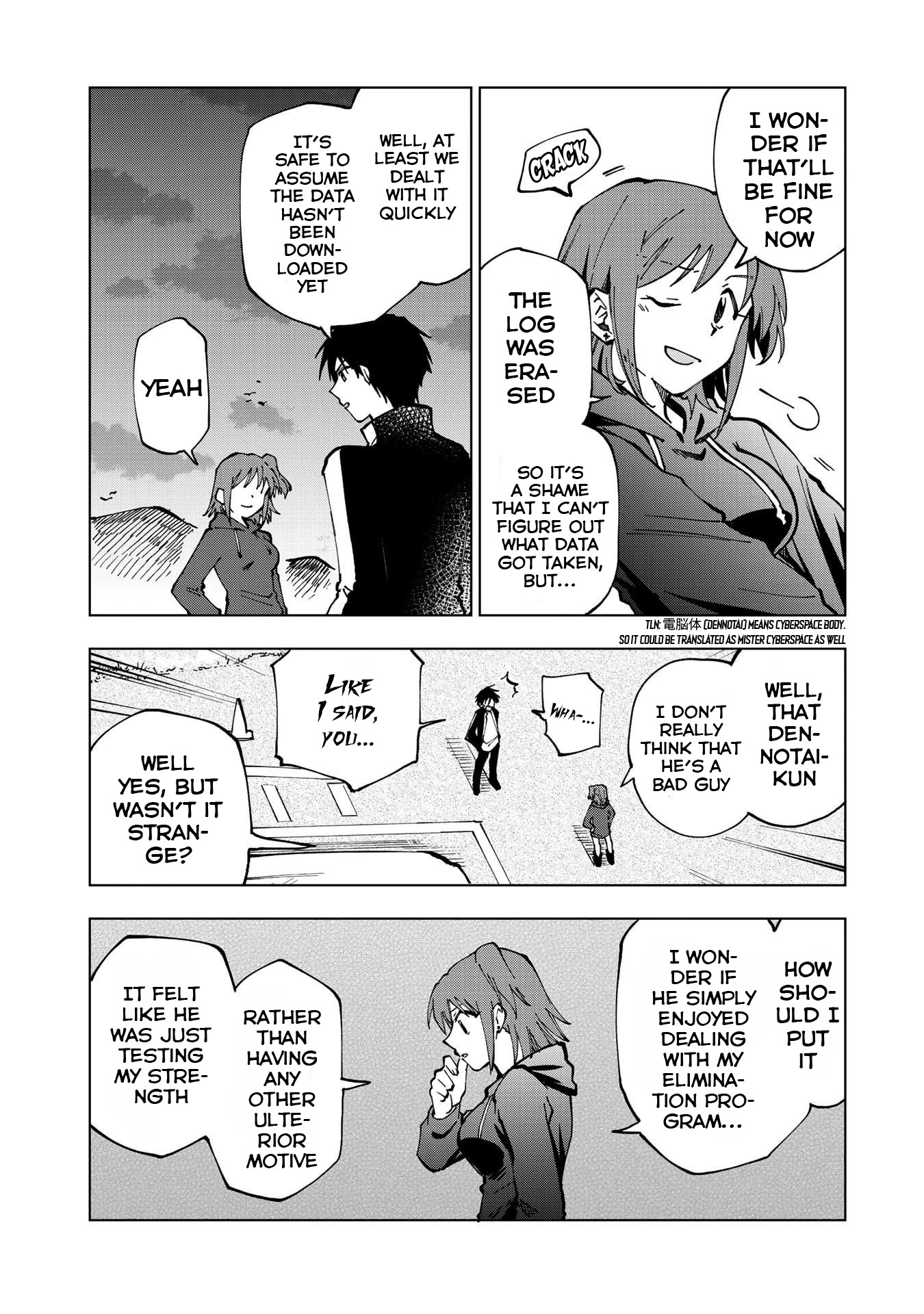 Isekai Tensei... Saretenee! Chapter 27 page 3 - Chapter 27