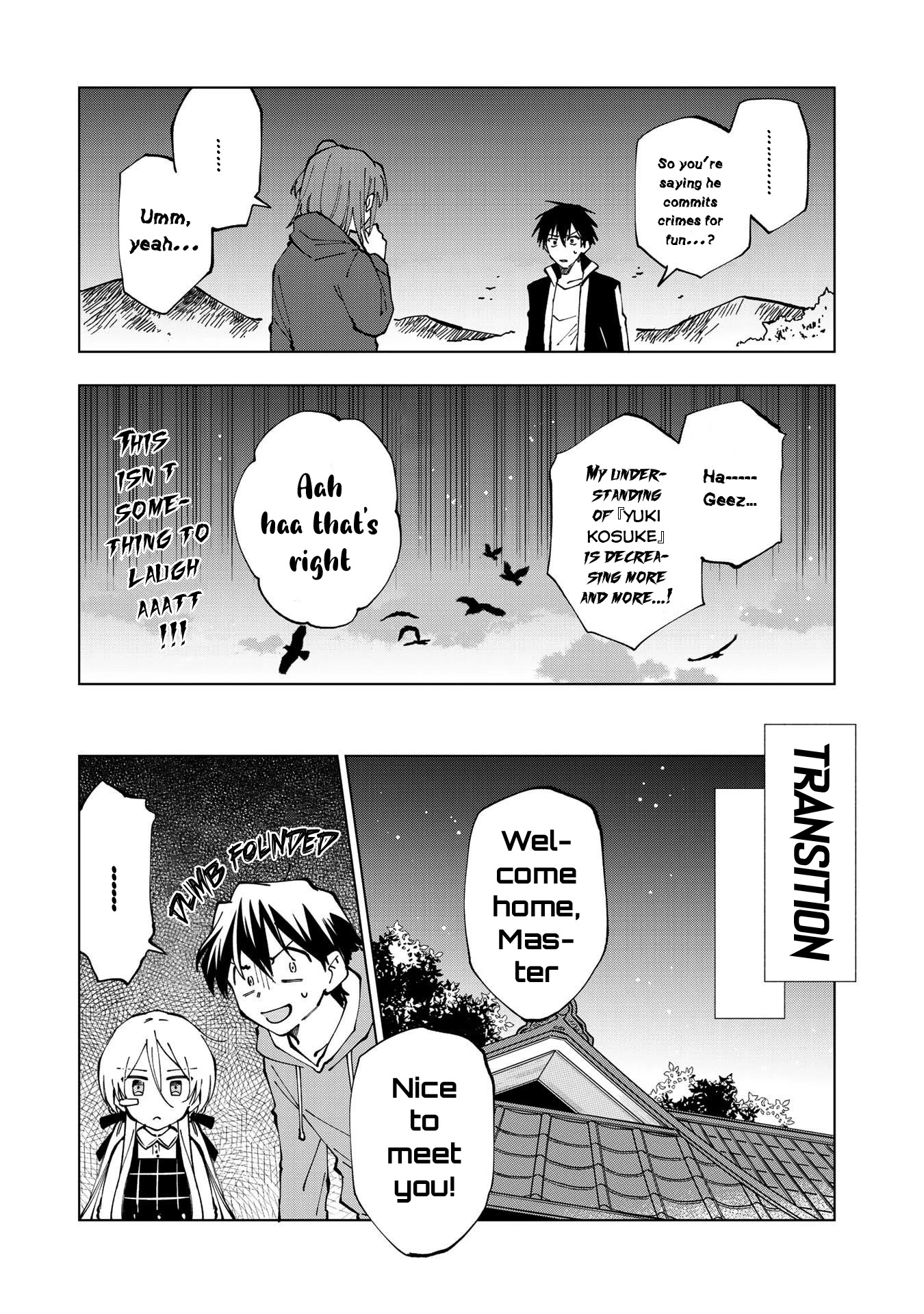 Isekai Tensei... Saretenee! Chapter 27 page 4 - Chapter 27