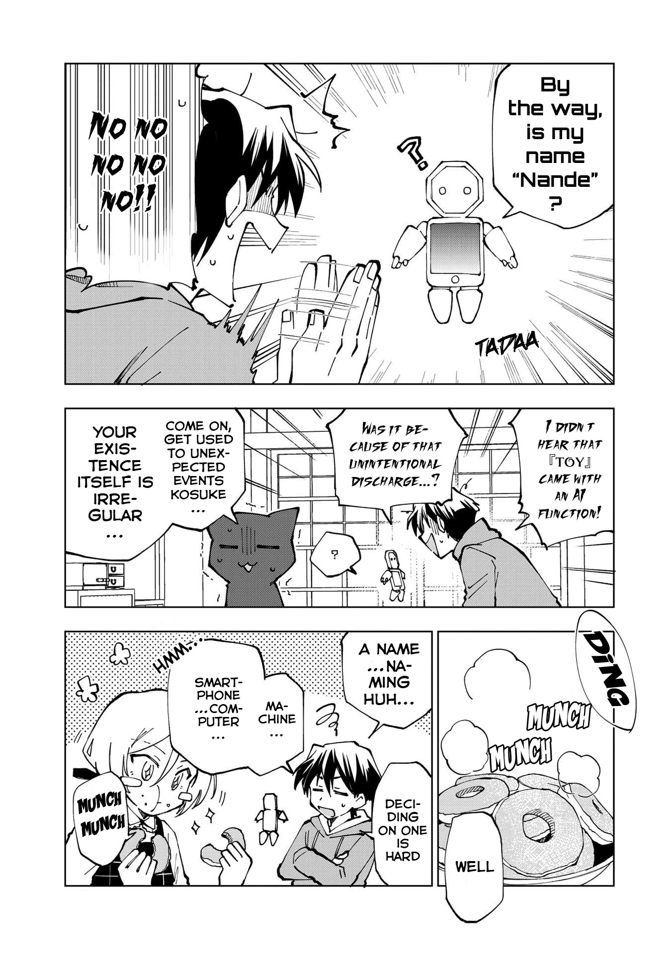Isekai Tensei... Saretenee! Chapter 27 page 5 - Chapter 27