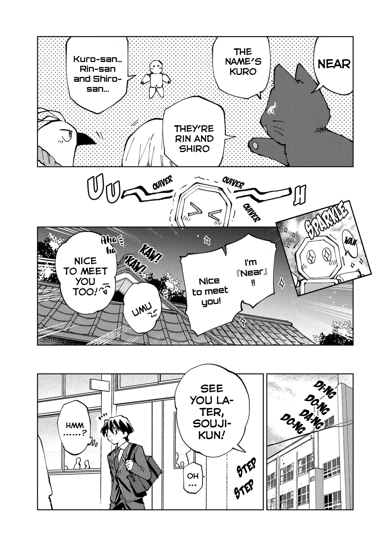 Isekai Tensei... Saretenee! Chapter 27 page 7 - Chapter 27