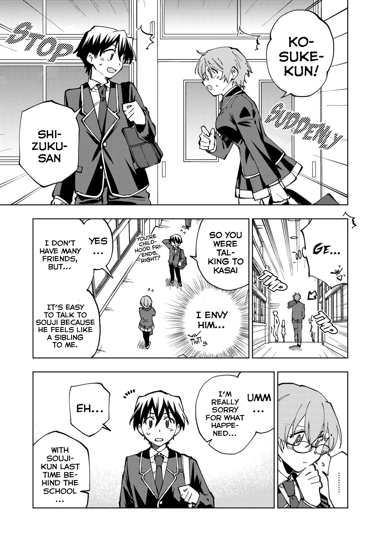 Isekai Tensei... Saretenee! Chapter 27 page 8 - Chapter 27