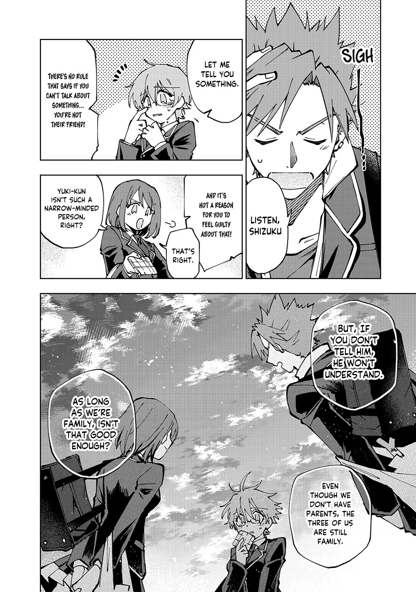 Isekai Tensei... Saretenee! Chapter 28 page 8 - Chapter 28
