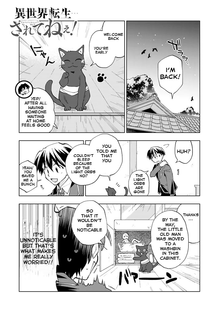 Isekai Tensei... Saretenee! Chapter 3 page 2 - Chapter 3