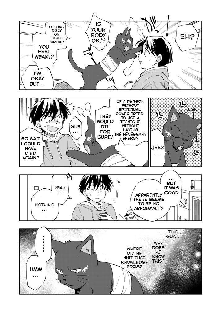 Isekai Tensei... Saretenee! Chapter 3 page 8 - Chapter 3
