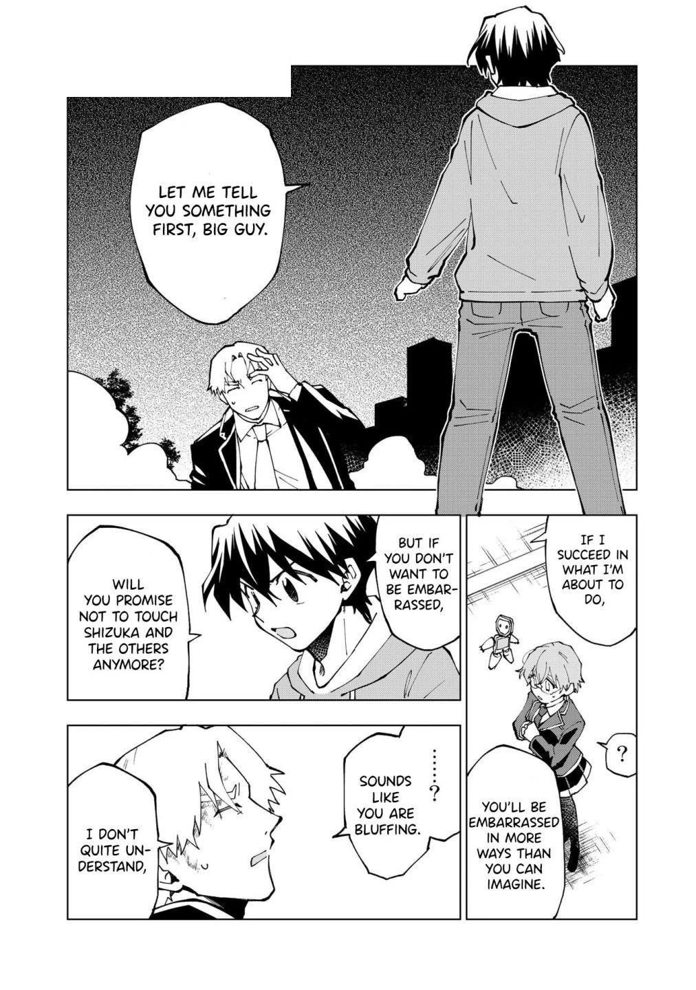 Isekai Tensei... Saretenee! Chapter 31 page 10 - Chapter 31: 1st chapter not mine