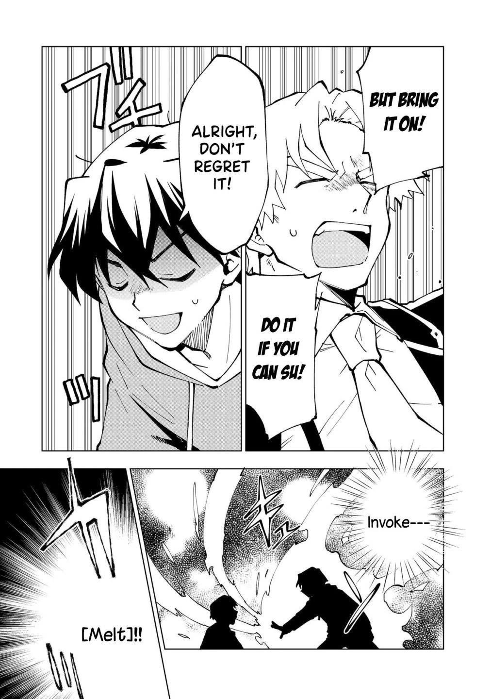 Isekai Tensei... Saretenee! Chapter 31 page 11 - Chapter 31: 1st chapter not mine