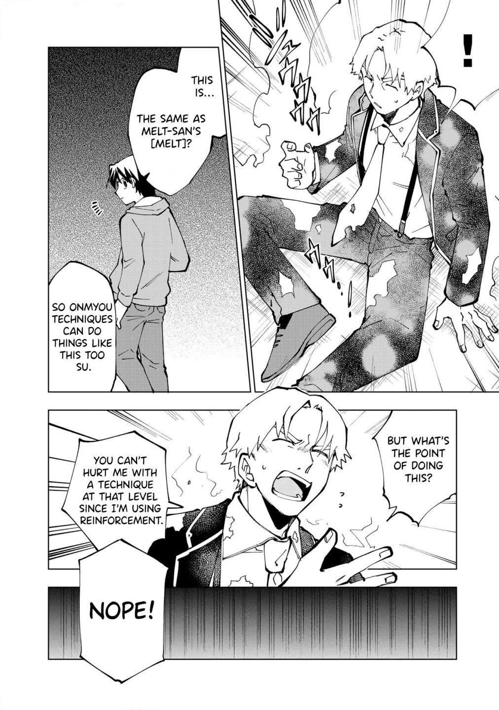 Isekai Tensei... Saretenee! Chapter 31 page 12 - Chapter 31: 1st chapter not mine