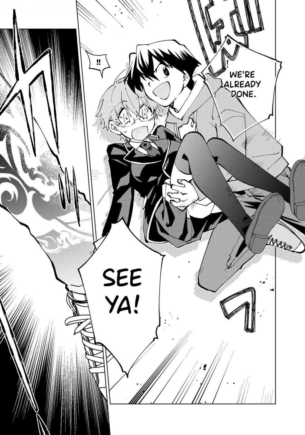 Isekai Tensei... Saretenee! Chapter 31 page 13 - Chapter 31: 1st chapter not mine