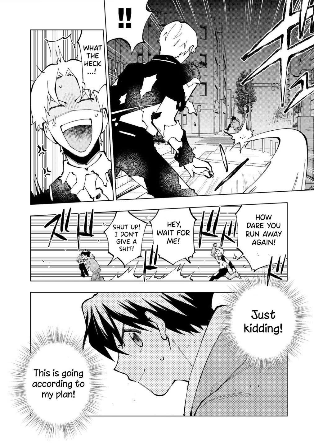 Isekai Tensei... Saretenee! Chapter 31 page 14 - Chapter 31: 1st chapter not mine