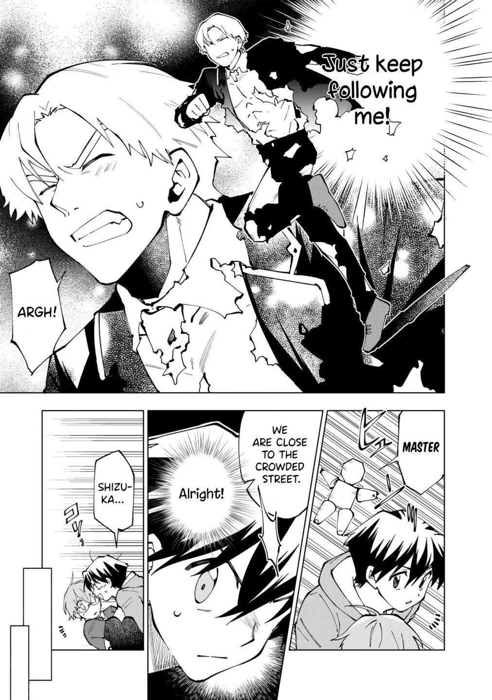 Isekai Tensei... Saretenee! Chapter 31 page 15 - Chapter 31: 1st chapter not mine