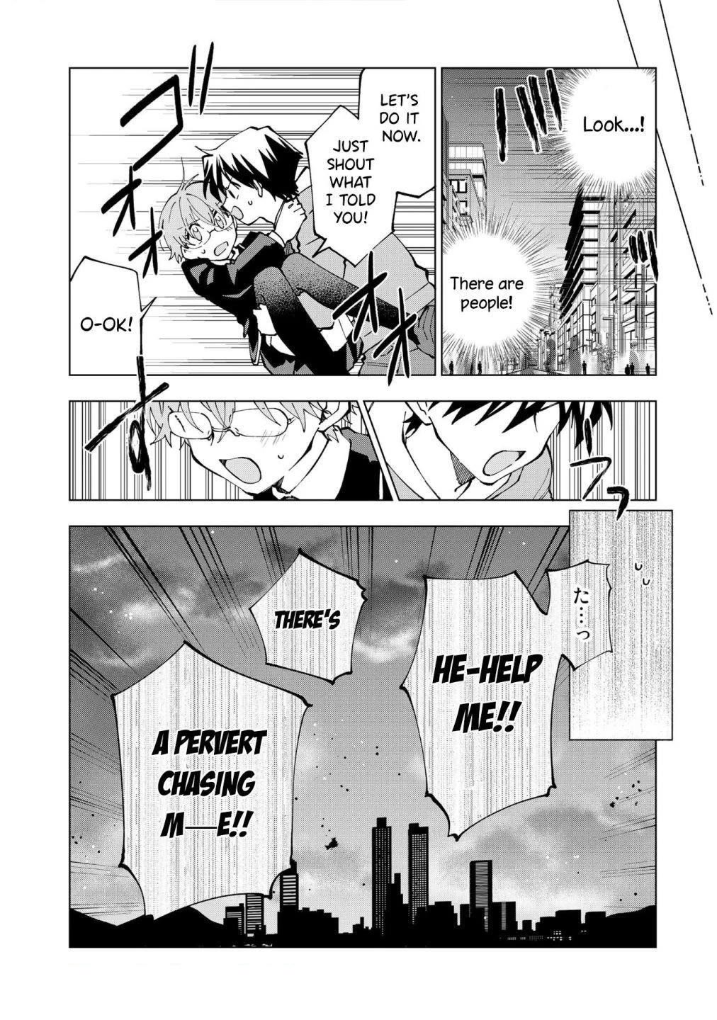 Isekai Tensei... Saretenee! Chapter 31 page 16 - Chapter 31: 1st chapter not mine