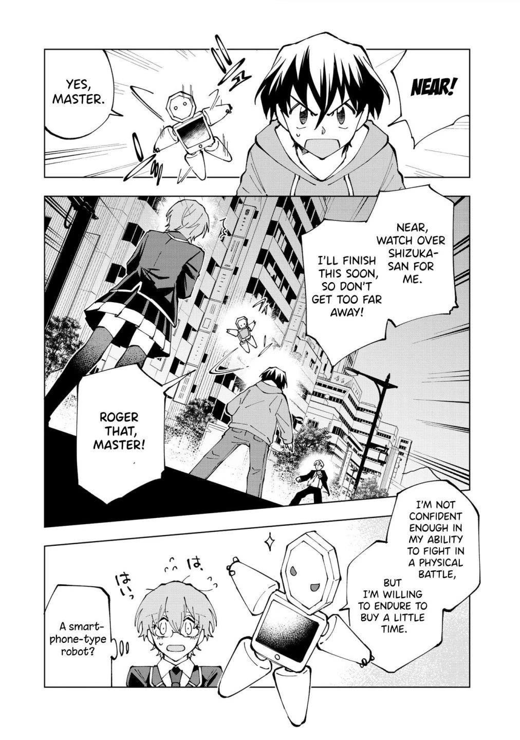 Isekai Tensei... Saretenee! Chapter 31 page 3 - Chapter 31: 1st chapter not mine