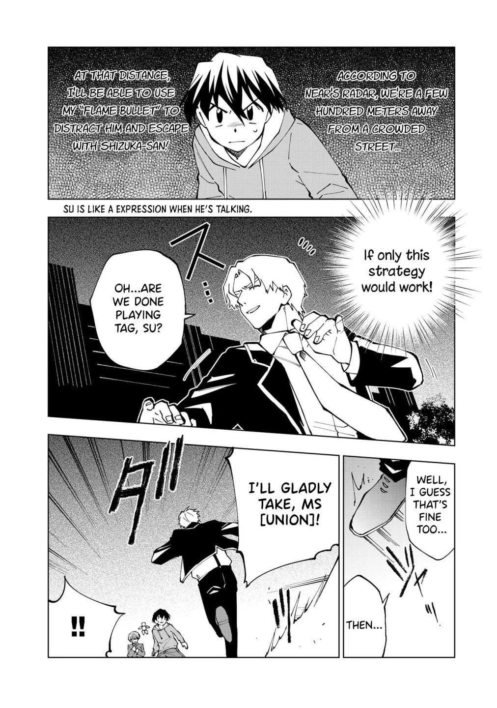 Isekai Tensei... Saretenee! Chapter 31 page 4 - Chapter 31: 1st chapter not mine