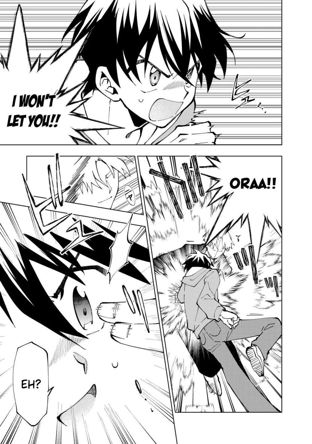 Isekai Tensei... Saretenee! Chapter 31 page 5 - Chapter 31: 1st chapter not mine