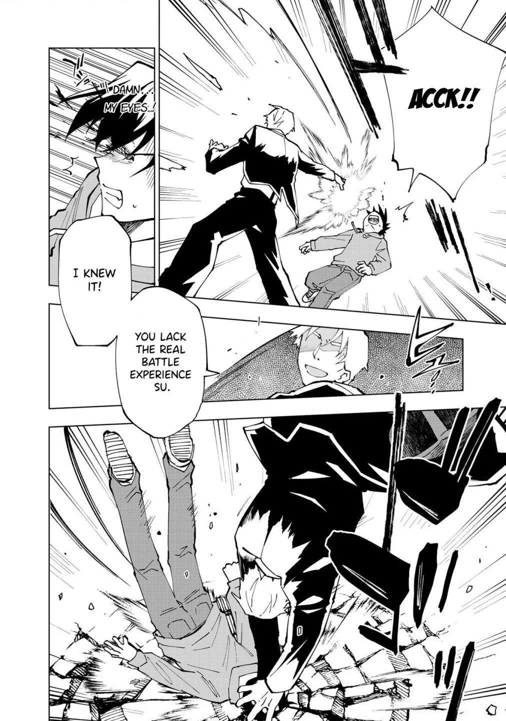 Isekai Tensei... Saretenee! Chapter 31 page 6 - Chapter 31: 1st chapter not mine
