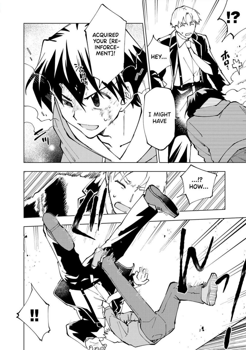 Isekai Tensei... Saretenee! Chapter 31 page 8 - Chapter 31: 1st chapter not mine