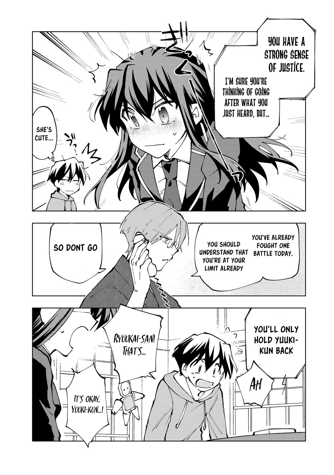 Isekai Tensei... Saretenee! Chapter 32 page 10 - Chapter 32
