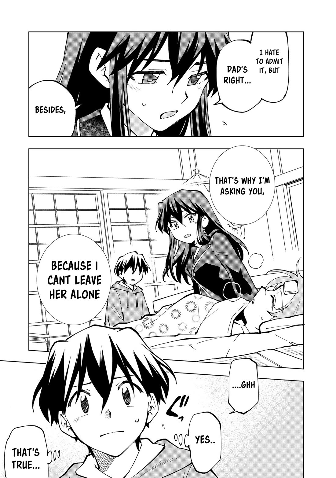 Isekai Tensei... Saretenee! Chapter 32 page 11 - Chapter 32