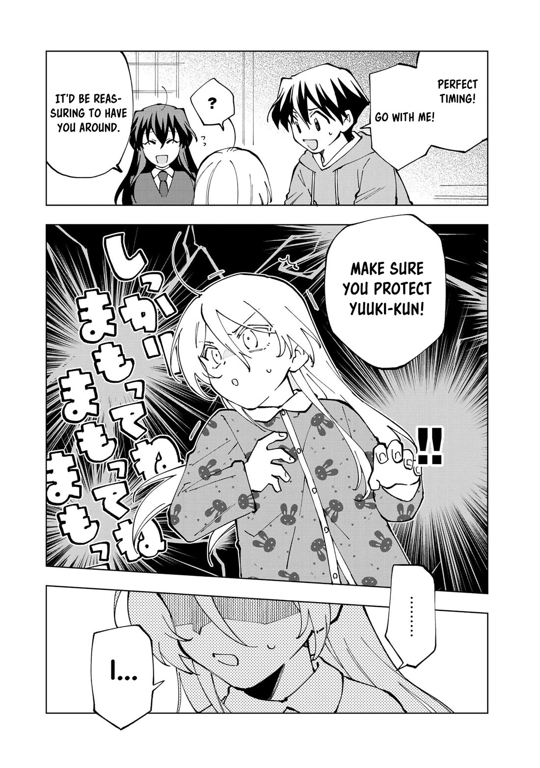 Isekai Tensei... Saretenee! Chapter 32 page 13 - Chapter 32