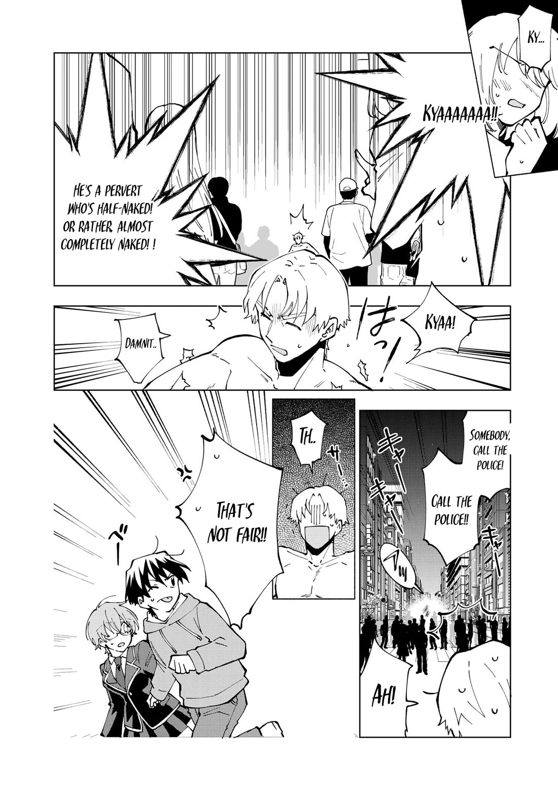 Isekai Tensei... Saretenee! Chapter 32 page 2 - Chapter 32