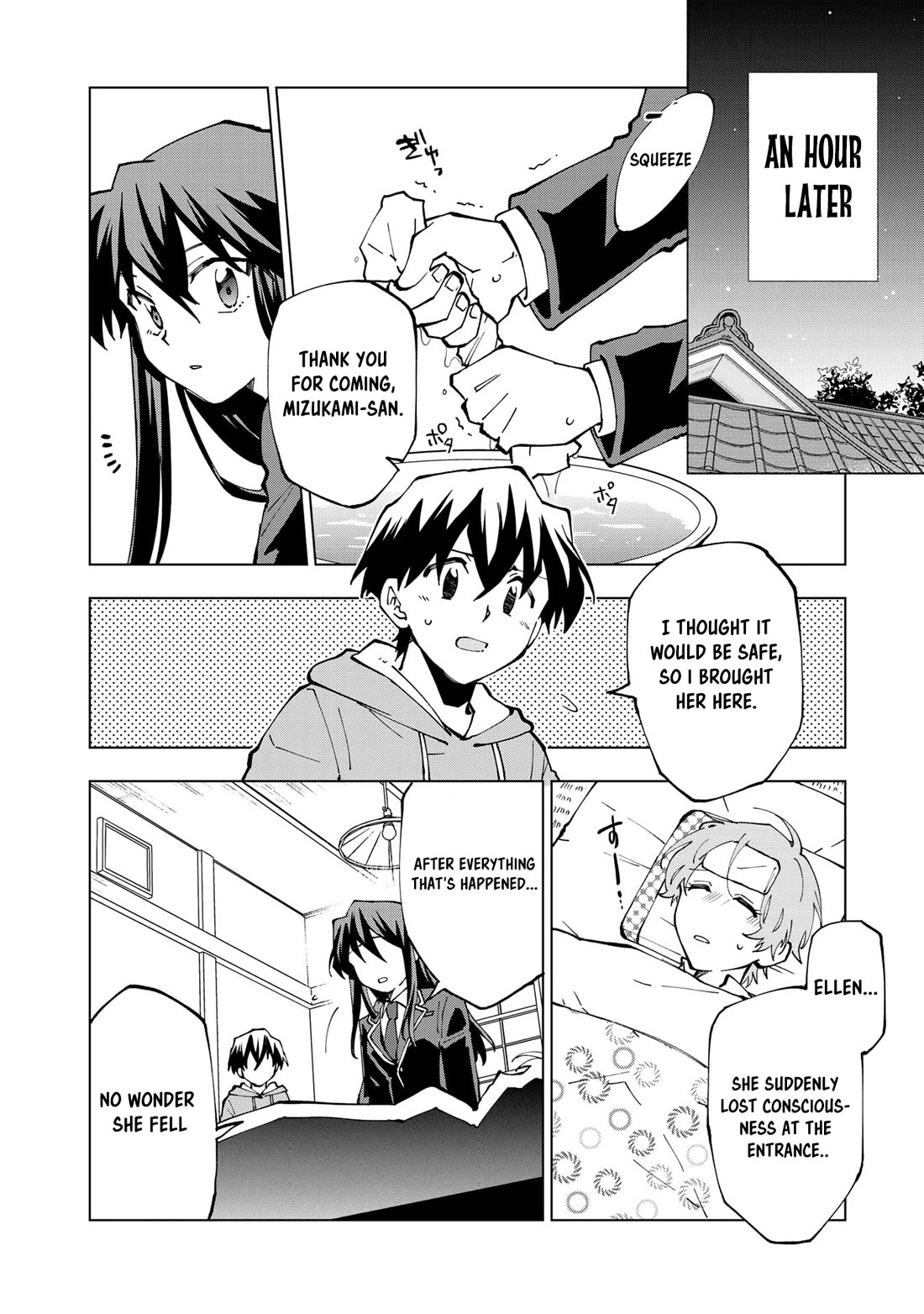 Isekai Tensei... Saretenee! Chapter 32 page 4 - Chapter 32