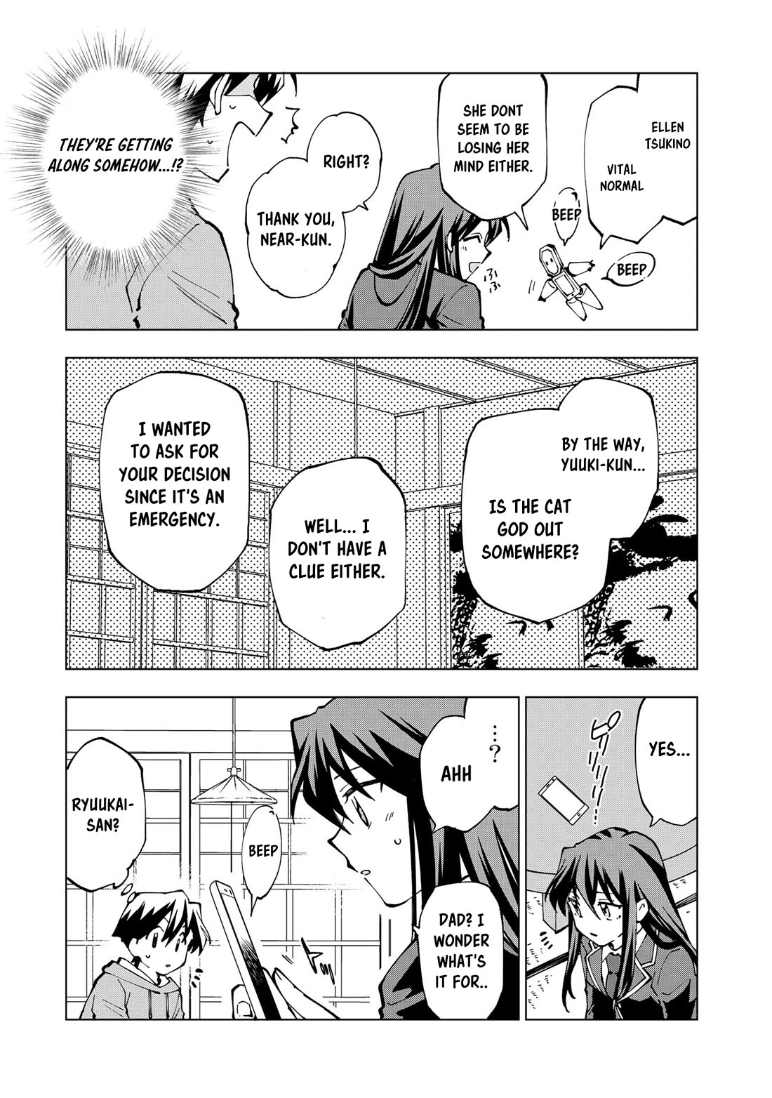 Isekai Tensei... Saretenee! Chapter 32 page 5 - Chapter 32