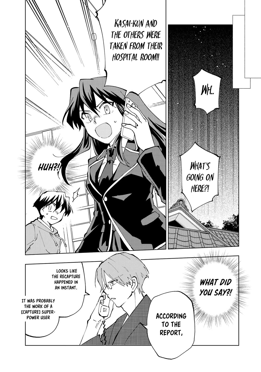 Isekai Tensei... Saretenee! Chapter 32 page 6 - Chapter 32
