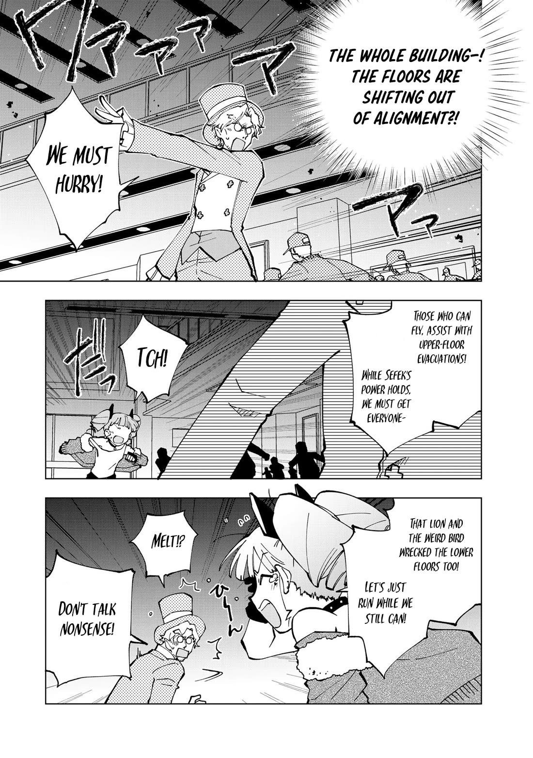 Isekai Tensei... Saretenee! Chapter 33 page 11 - Chapter 33