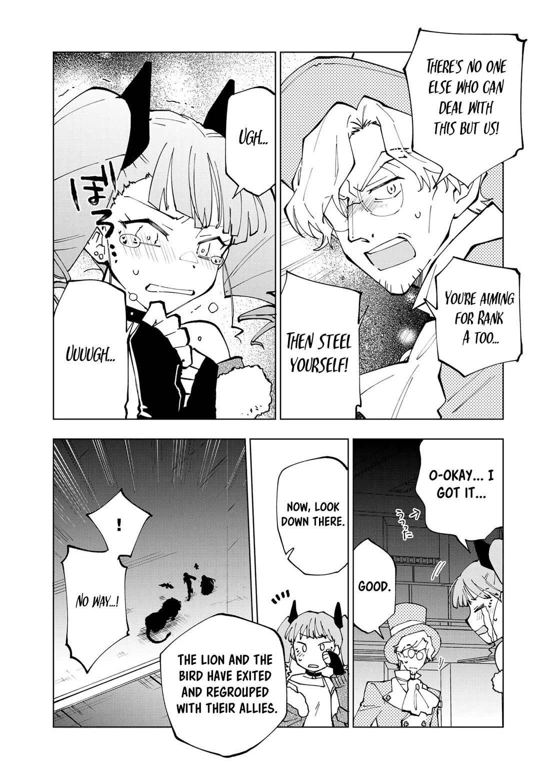 Isekai Tensei... Saretenee! Chapter 33 page 12 - Chapter 33