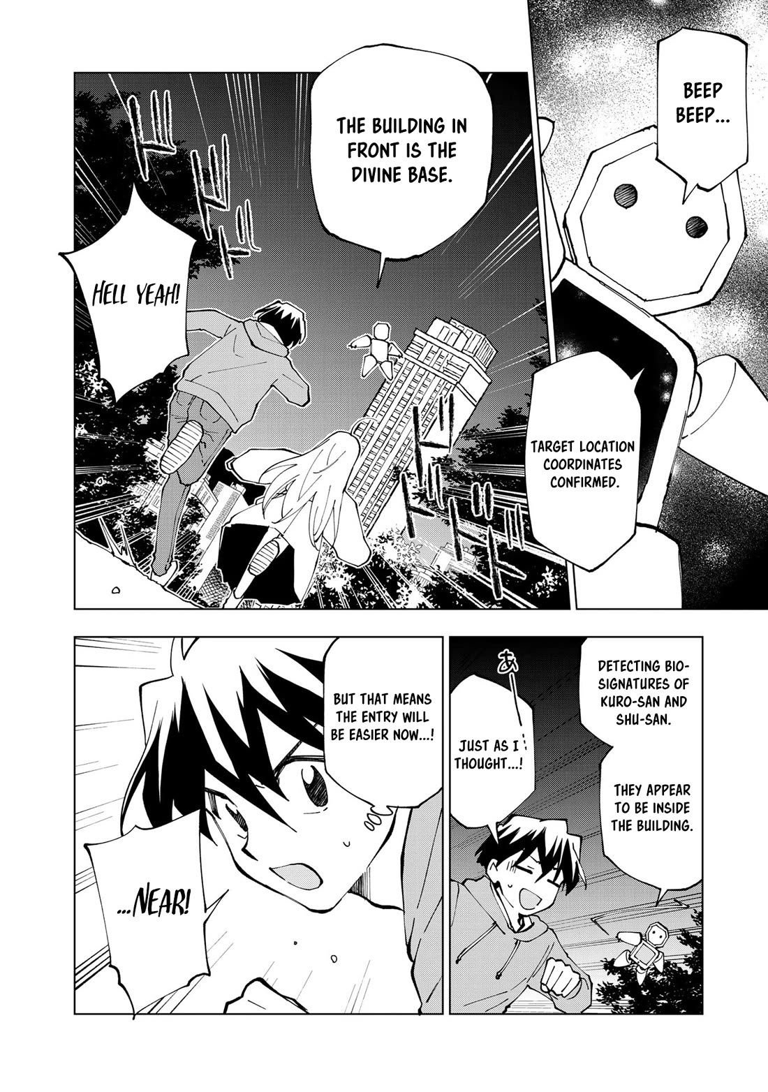 Isekai Tensei... Saretenee! Chapter 33 page 4 - Chapter 33