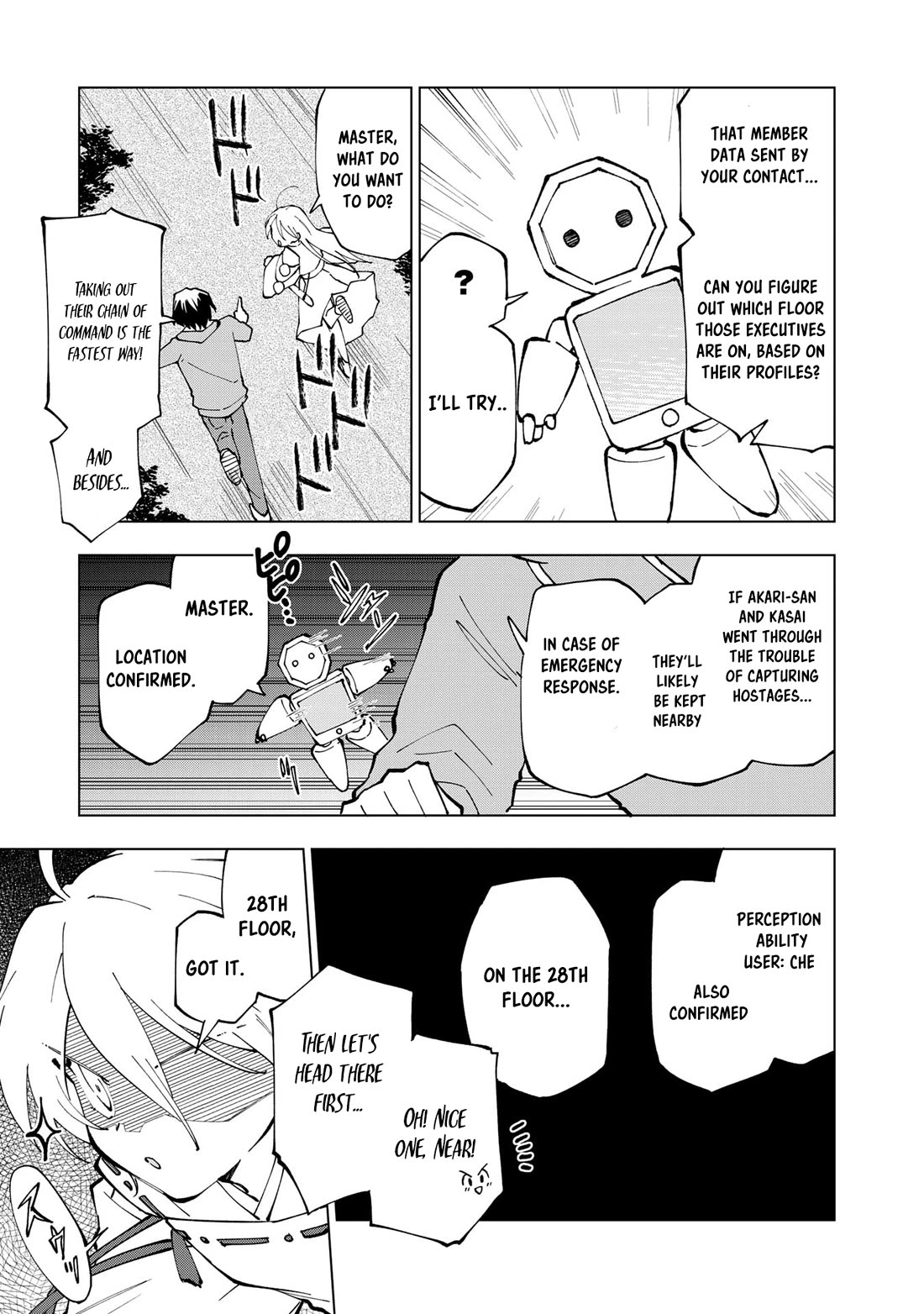 Isekai Tensei... Saretenee! Chapter 33 page 5 - Chapter 33