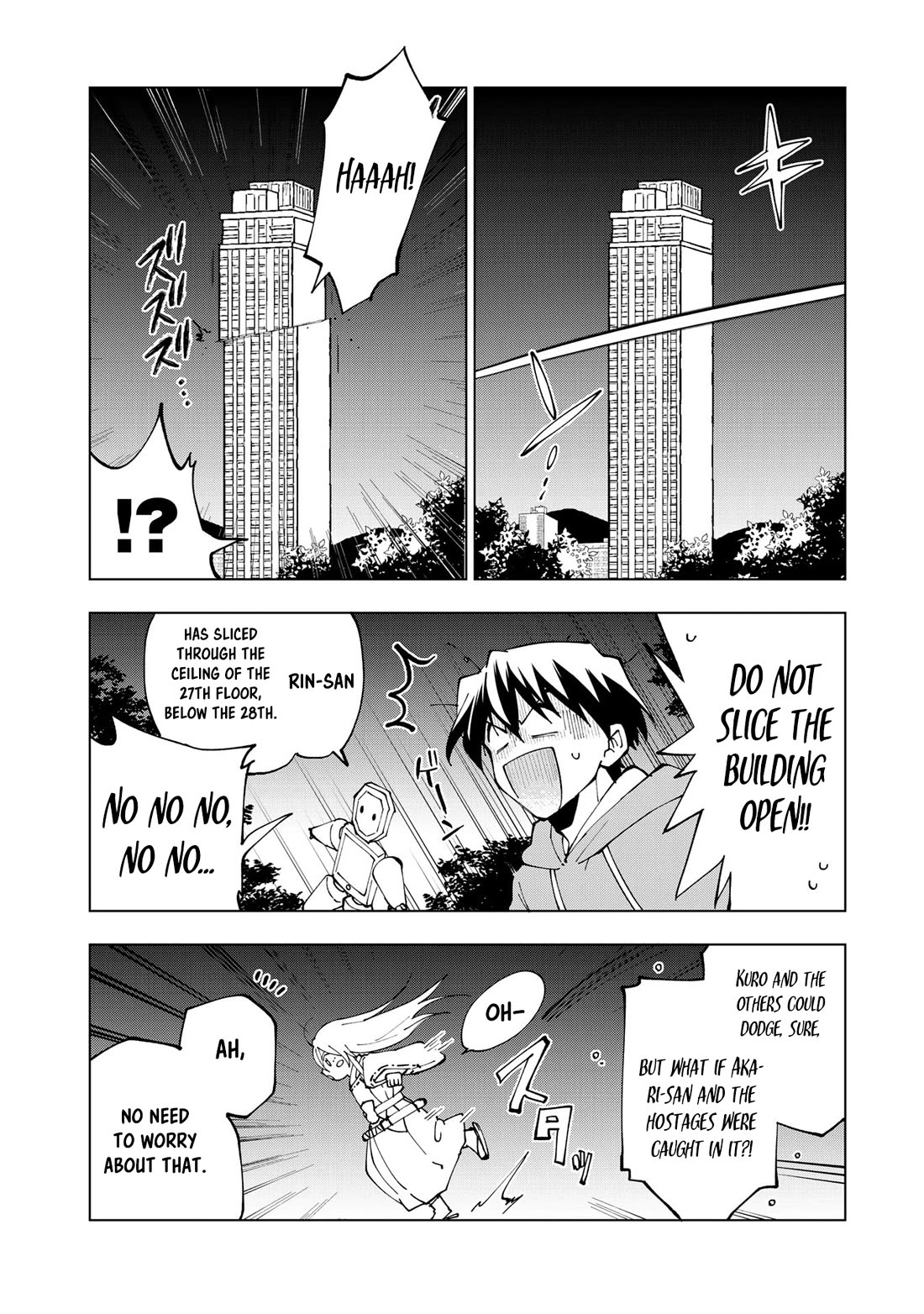 Isekai Tensei... Saretenee! Chapter 33 page 8 - Chapter 33