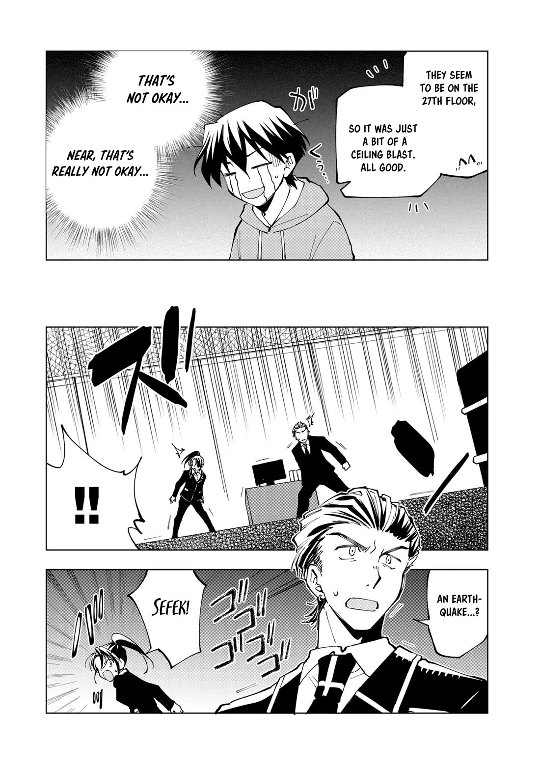 Isekai Tensei... Saretenee! Chapter 33 page 9 - Chapter 33
