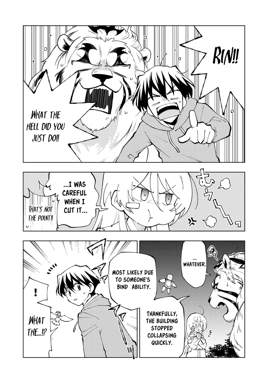Isekai Tensei... Saretenee! Chapter 34 page 1 - Chapter 34