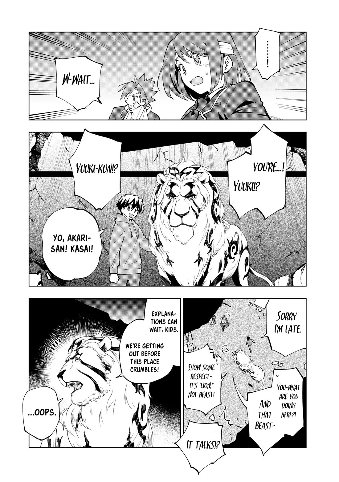 Isekai Tensei... Saretenee! Chapter 34 page 11 - Chapter 34