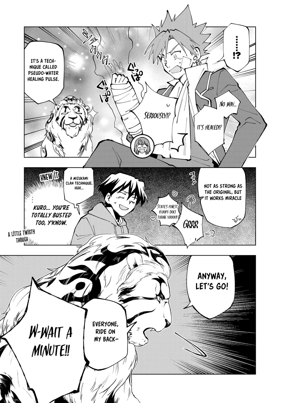 Isekai Tensei... Saretenee! Chapter 34 page 13 - Chapter 34