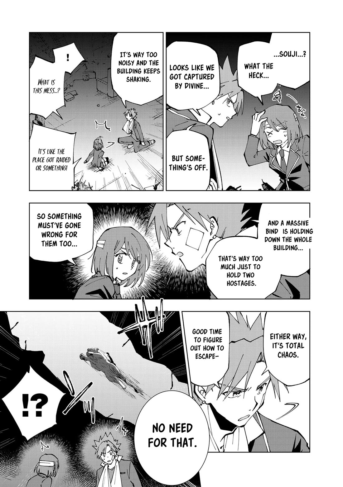 Isekai Tensei... Saretenee! Chapter 34 page 5 - Chapter 34