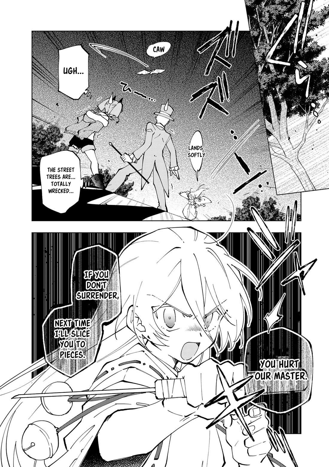Isekai Tensei... Saretenee! Chapter 34 page 8 - Chapter 34