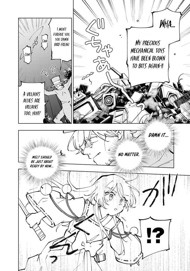 Isekai Tensei... Saretenee! Chapter 35 page 10 - Chapter 35