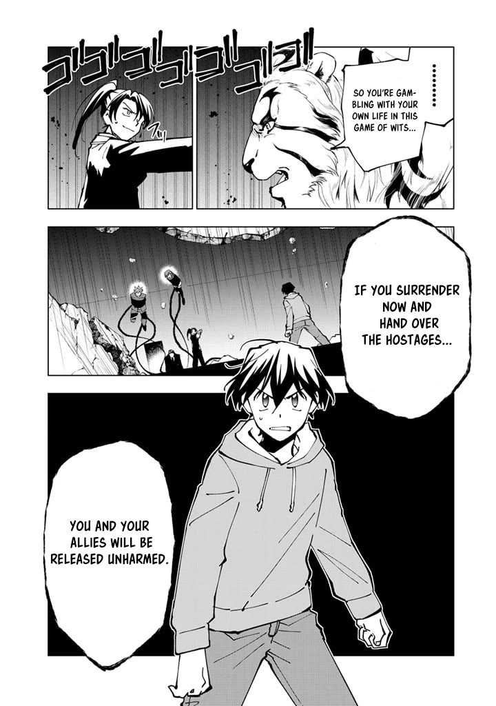 Isekai Tensei... Saretenee! Chapter 35 page 8 - Chapter 35