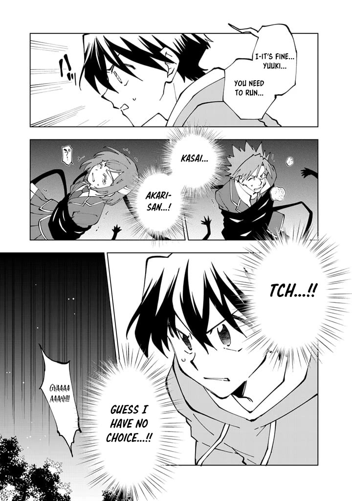 Isekai Tensei... Saretenee! Chapter 35 page 9 - Chapter 35