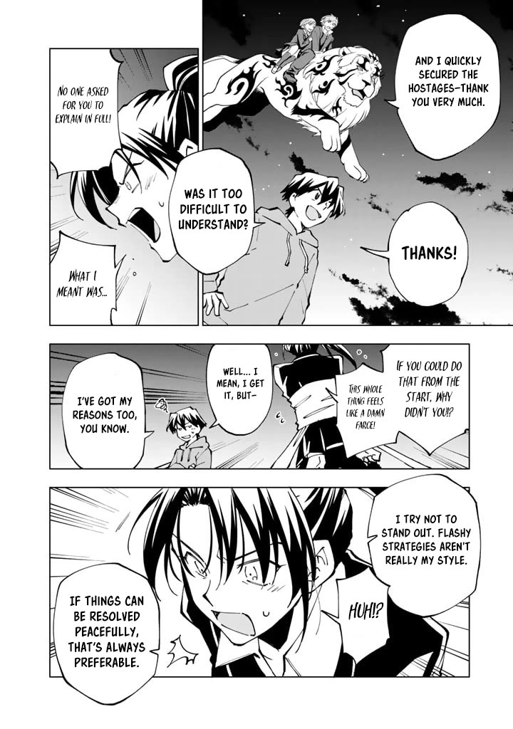 Isekai Tensei... Saretenee! Chapter 36 page 8 - Chapter 36