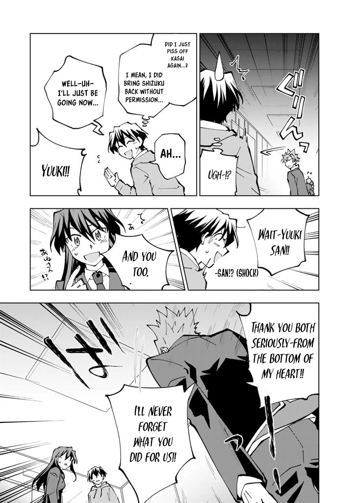 Isekai Tensei... Saretenee! Chapter 37 page 3 - Chapter 37