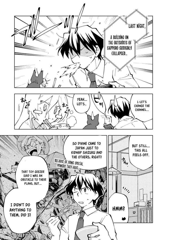 Isekai Tensei... Saretenee! Chapter 37 page 9 - Chapter 37