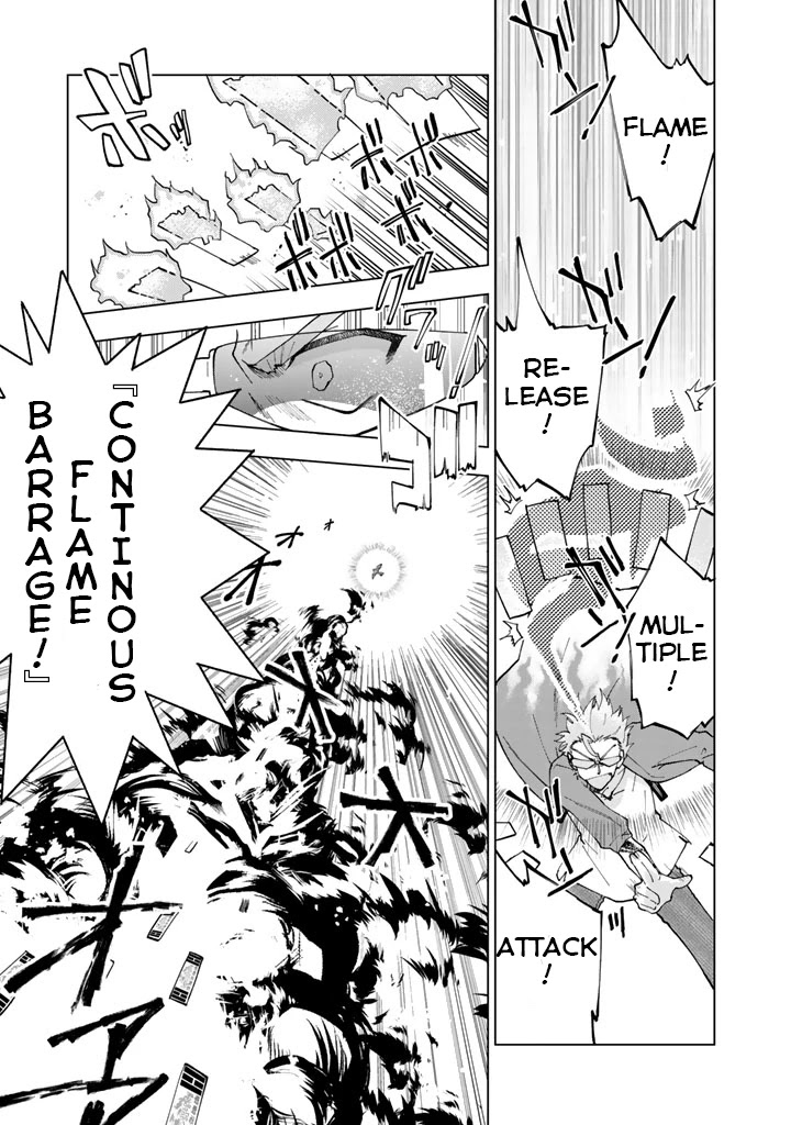 Isekai Tensei... Saretenee! Chapter 4 page 8 - Chapter 4