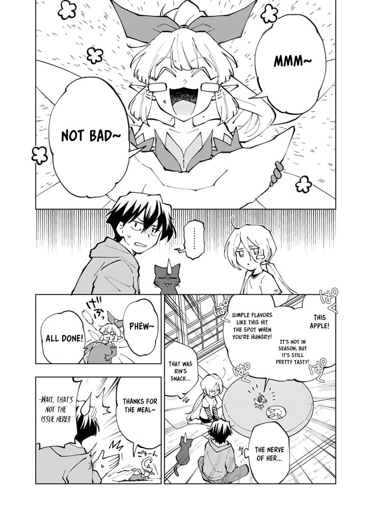 Isekai Tensei... Saretenee! Chapter 40 page 4 - Chapter 40