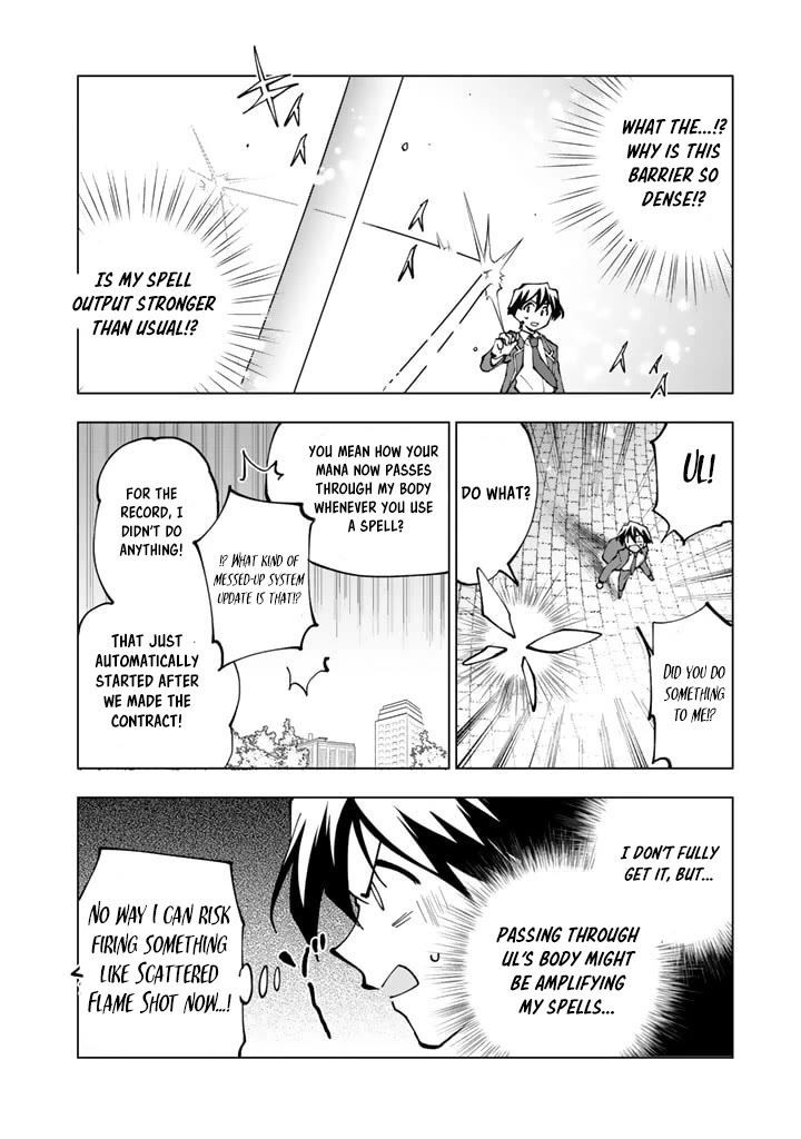 Isekai Tensei... Saretenee! Chapter 42 page 6 - Chapter 42