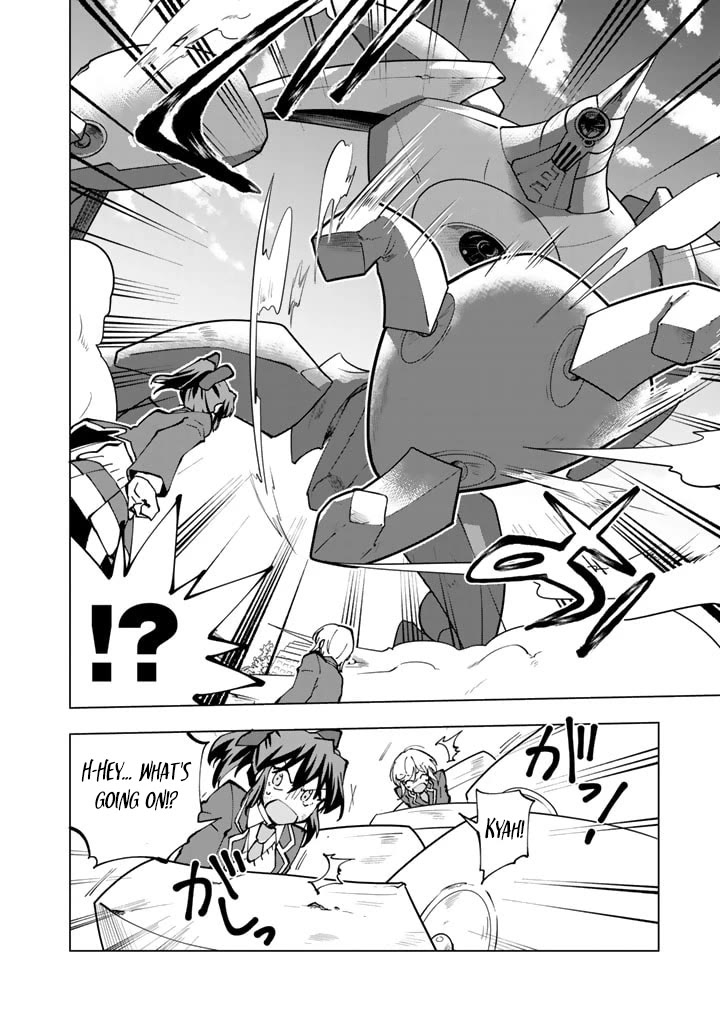 Isekai Tensei... Saretenee! Chapter 43 page 4 - Chapter 43