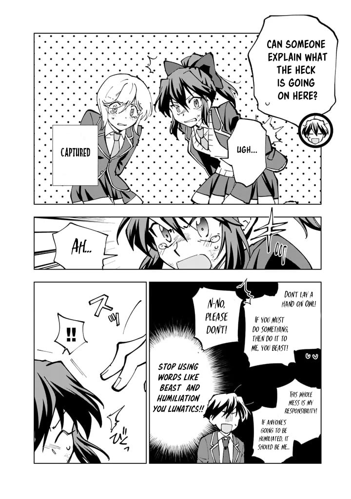 Isekai Tensei... Saretenee! Chapter 43 page 8 - Chapter 43